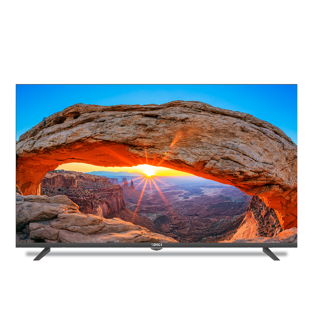 DIGI 55 Inches Smart – 4K UHD, WebOS, Dolby Audio, Frameless, Built-in Apps, Game Optimiser, 2Y Warranty (2025) thumbnail