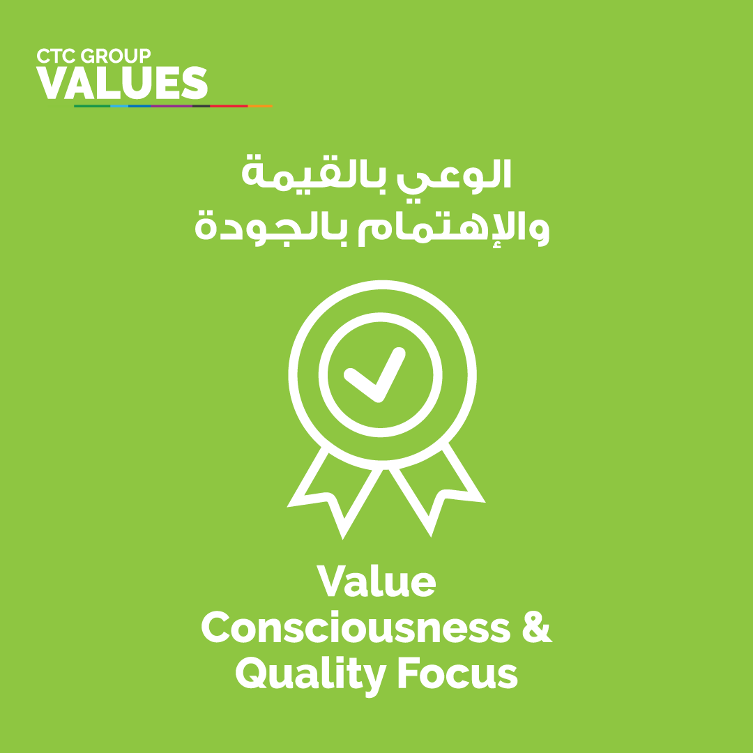 DIGI Value Consciousness & Quality